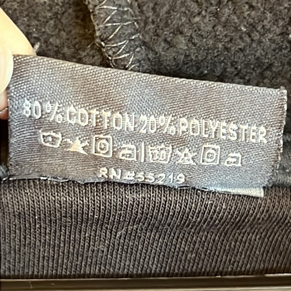 Taylor Swift The Eras Tour Womens Concert Merch Hoodie Gray Sweatshirt oversized - Picture 12 of 12